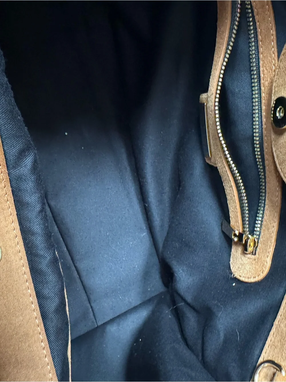 Claudia Firenze Women's Tan Leather Satchel - Genuine Leather - Viral